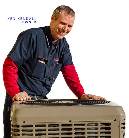 Ken Kendall, Owner of Perform Heating and Cooling