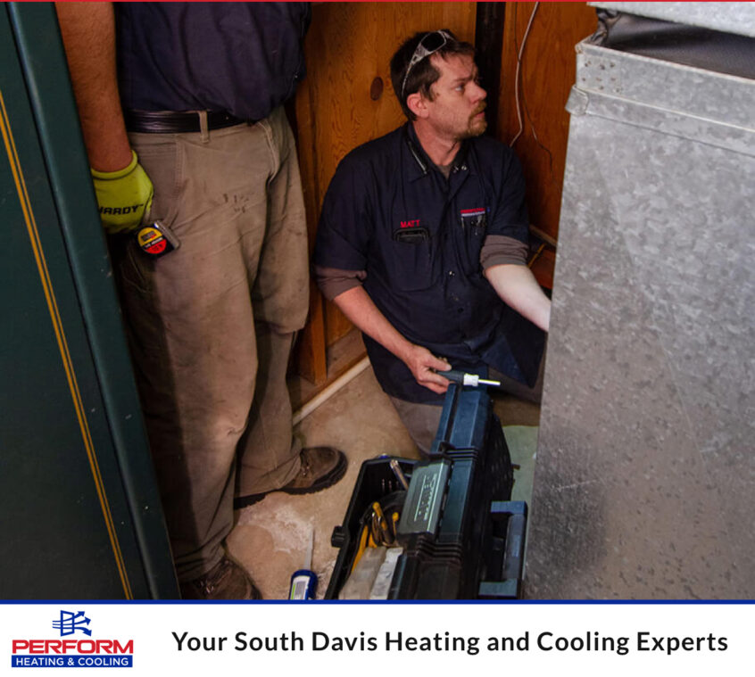 heating and cooling service